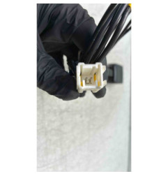 Attache ceinture avant gauche PEUGEOT 407