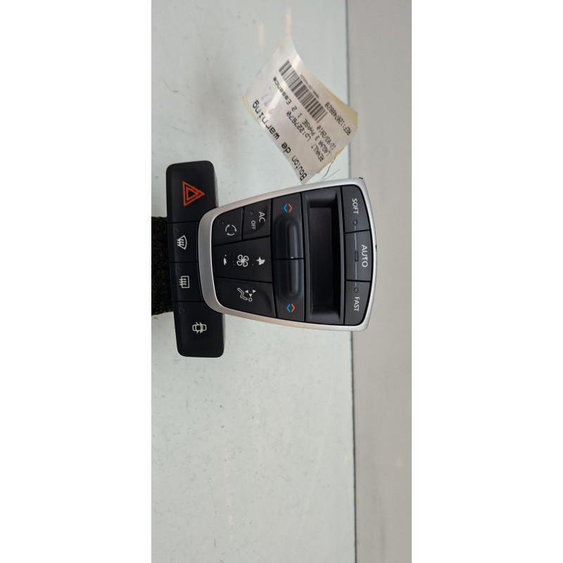 Commande chauffage RENAULT LAGUNA 3 Photo n°1