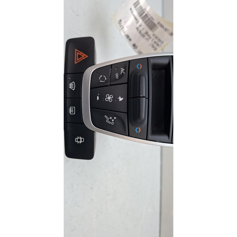 Commande chauffage RENAULT LAGUNA 3 Photo n°4