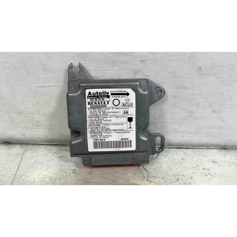 Boitier air bag RENAULT TWINGO 1 Photo n°3