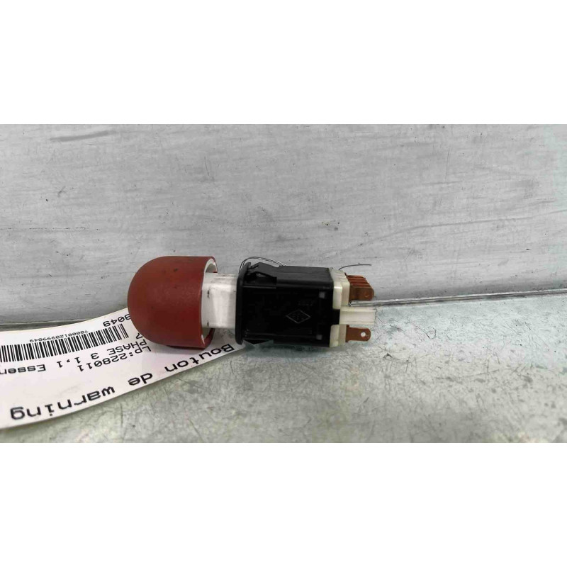 Bouton de warning RENAULT TWINGO 1 Photo n°3
