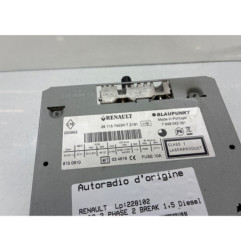 Autoradio d'origine RENAULT CLIO 3