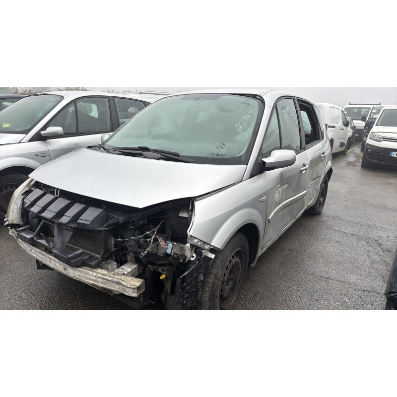 Commodo phare RENAULT SCENIC 2 Photo n°5
