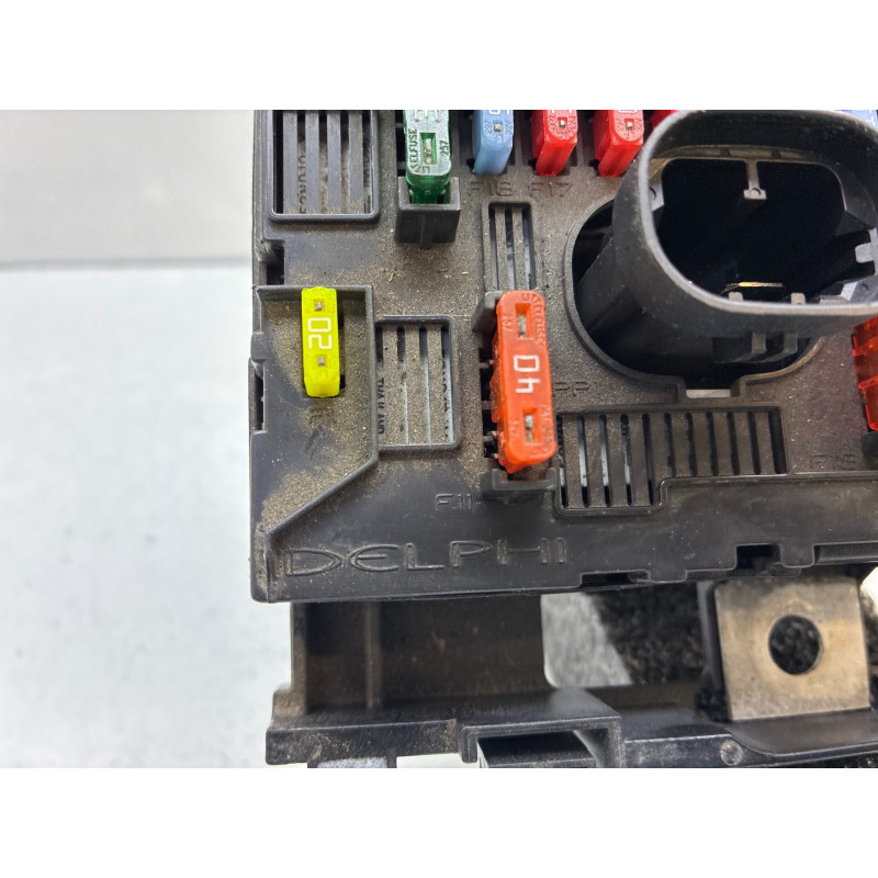 Boitier servitude moteur (BSM) PEUGEOT 307 Photo n°2