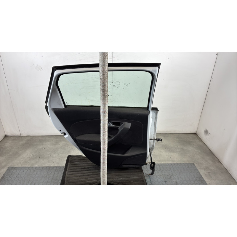 Porte arriere gauche VOLKSWAGEN POLO 5 Photo n°6