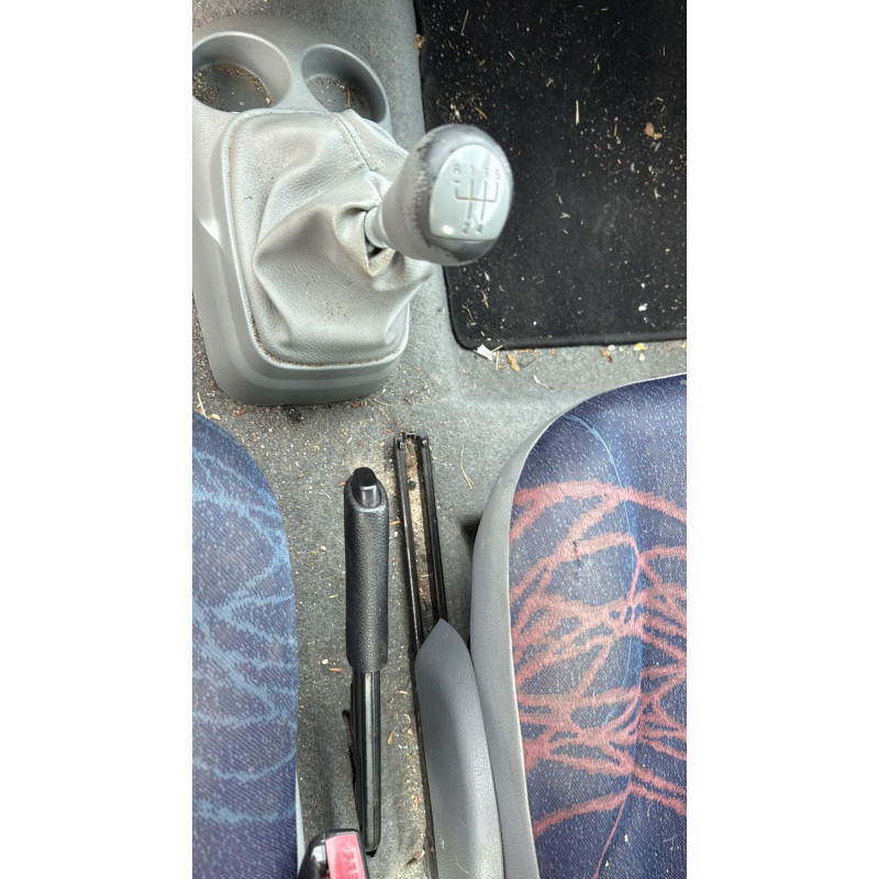Fermeture de capot RENAULT TWINGO 1 Photo n°19