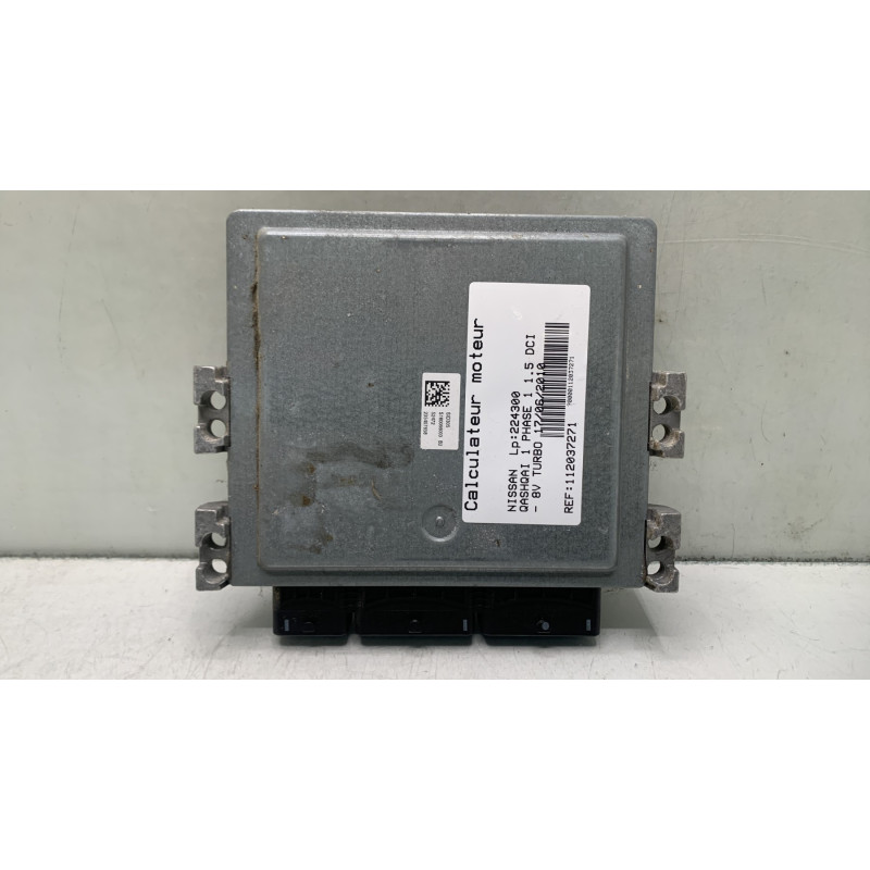 Calculateur moteur NISSAN QASHQAI 1 Photo n°2