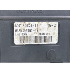 Boitier BSI PEUGEOT 307