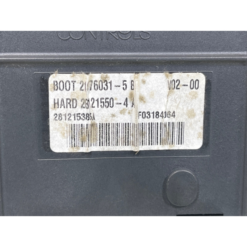 Boitier BSI PEUGEOT 307 Photo n°4