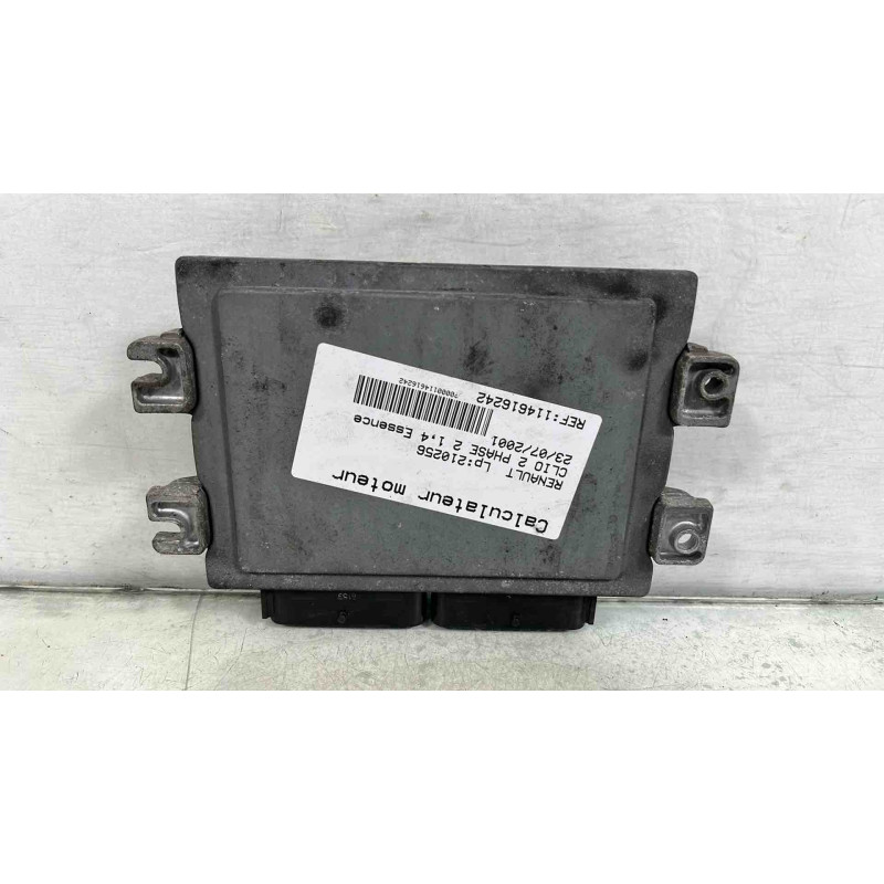 Calculateur moteur RENAULT CLIO 2 Photo n°4