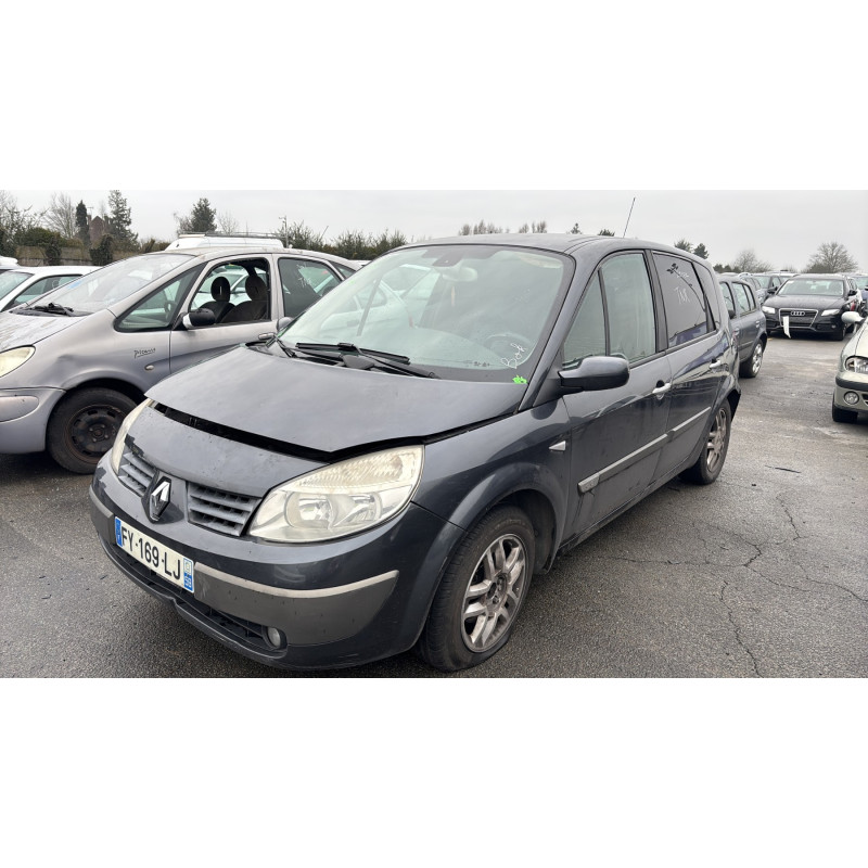 Boitier UCH RENAULT SCENIC 2 Photo n°5