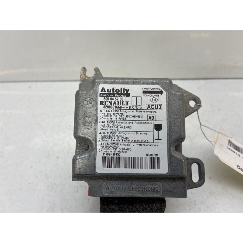 Boitier air bag RENAULT MASTER 2 Photo n°3