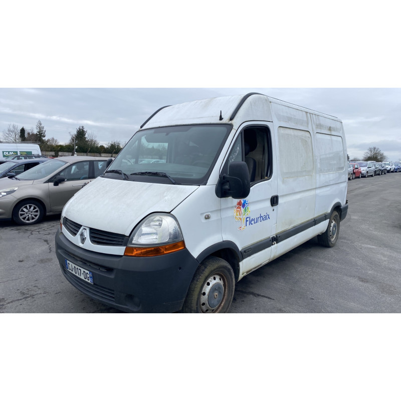 Boitier air bag RENAULT MASTER 2 Photo n°4