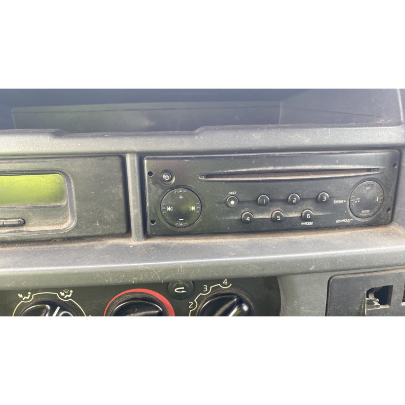 Boitier de prechauffage RENAULT MASTER 2 Photo n°19