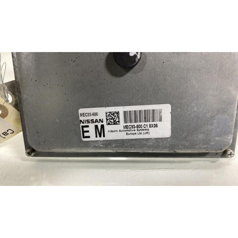 Calculateur moteur NISSAN QASHQAI 1 Photo n°2