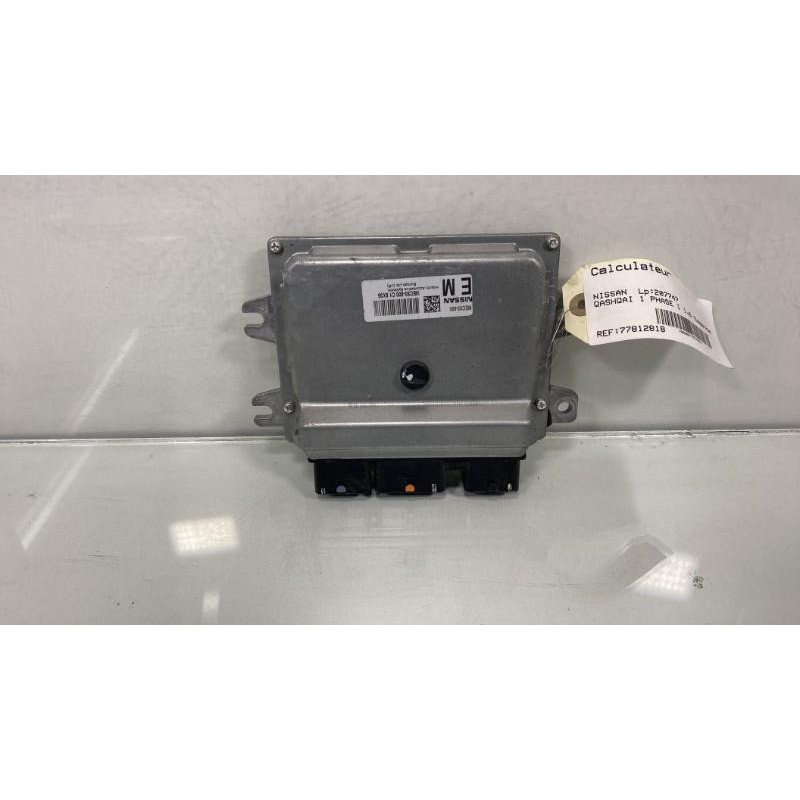 Calculateur moteur NISSAN QASHQAI 1 Photo n°3