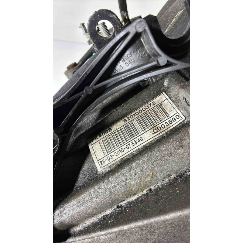 Boite de vitesses RENAULT LAGUNA 3 Photo n°5
