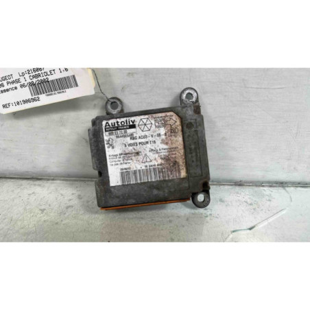 Boitier air bag PEUGEOT 206 Photo n°1