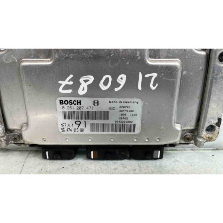 Calculateur moteur PEUGEOT 206 Photo n°1