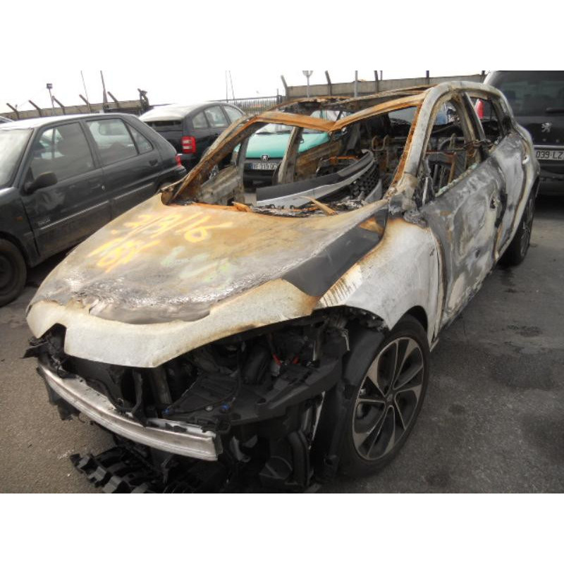Etrier avant gauche (freinage) RENAULT MEGANE 3 Photo n°4
