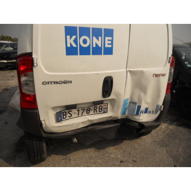 Etrier avant droit (freinage) CITROEN NEMO Photo n°5