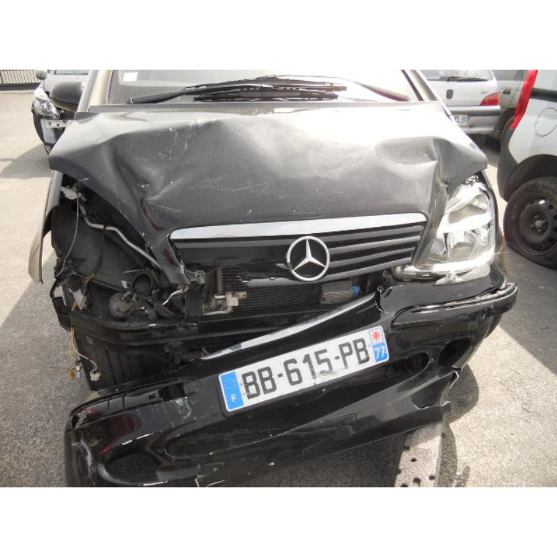 Etrier avant gauche (freinage) MERCEDES CLASSE A 168 Photo n°2