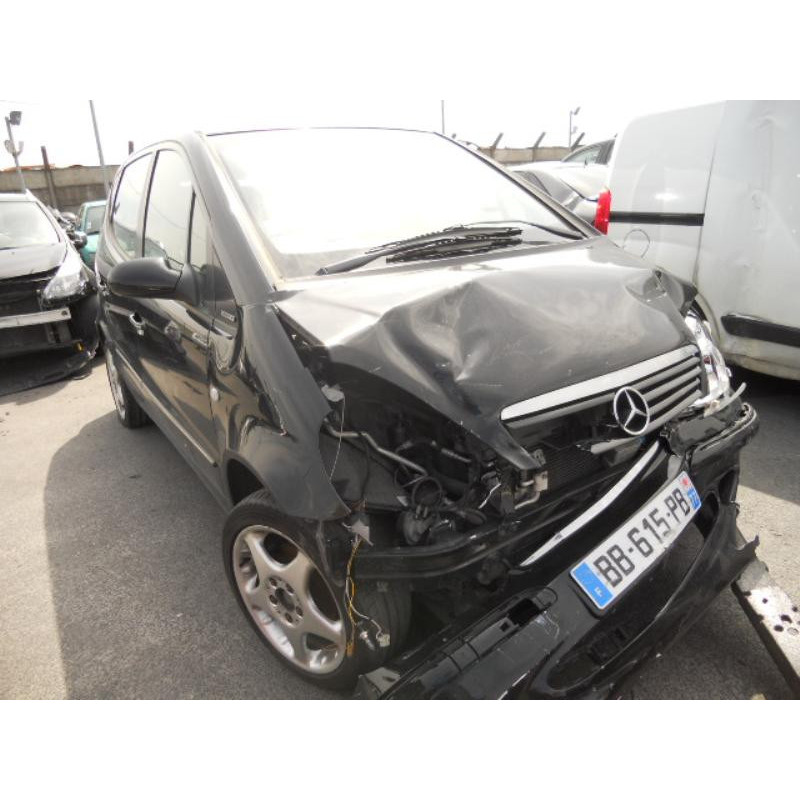 Etrier avant gauche (freinage) MERCEDES CLASSE A 168 Photo n°3