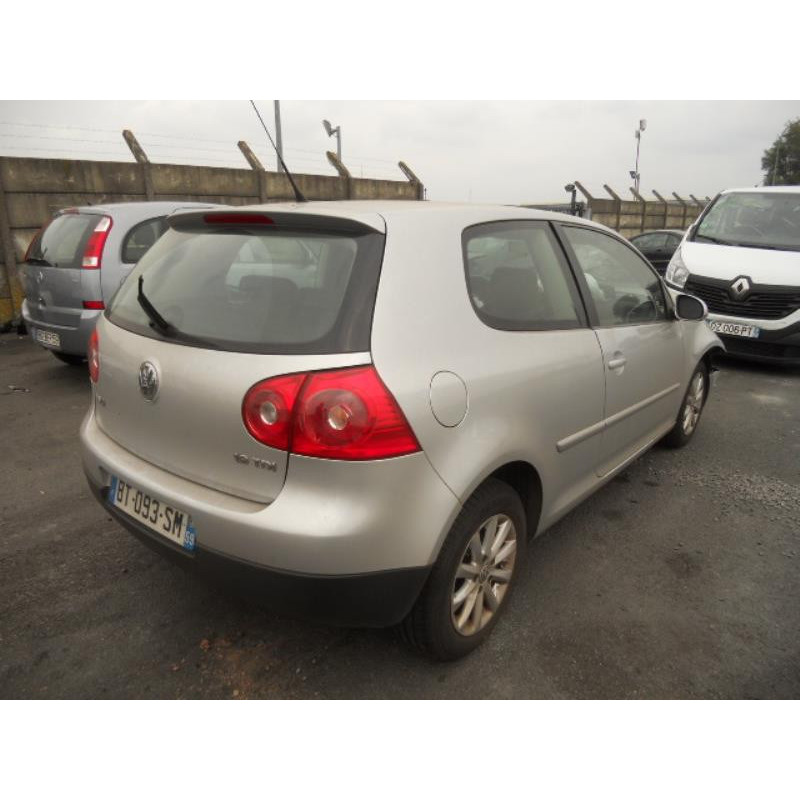Etrier avant gauche (freinage) VOLKSWAGEN GOLF 5 Photo n°3