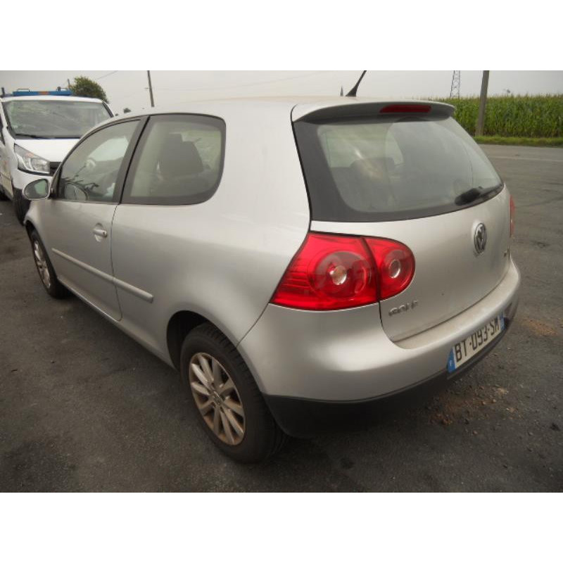 Etrier avant gauche (freinage) VOLKSWAGEN GOLF 5 Photo n°4