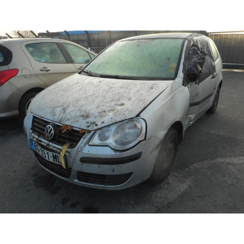 Etrier avant gauche (freinage) VOLKSWAGEN POLO 4 Photo n°4