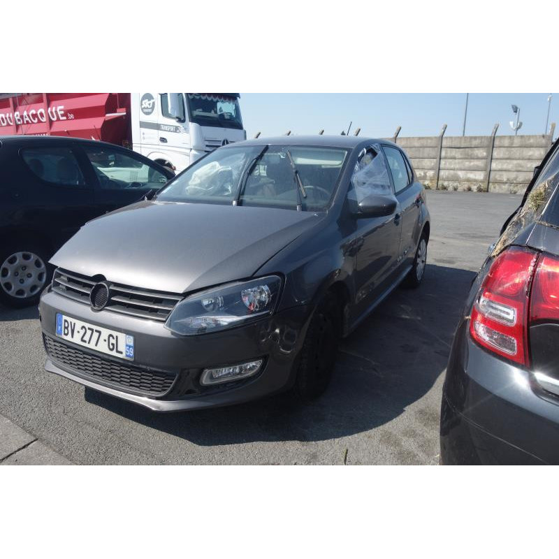 Etrier avant droit (freinage) VOLKSWAGEN POLO 5 Photo n°4