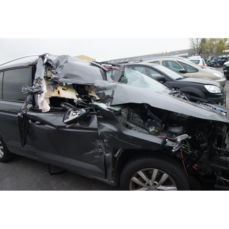 Etrier avant droit (freinage) VOLKSWAGEN TOURAN 3 Photo n°6