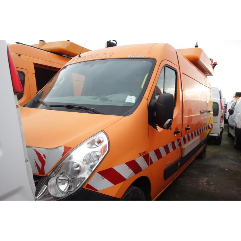 Etrier avant gauche (freinage) RENAULT MASTER 3 Photo n°1