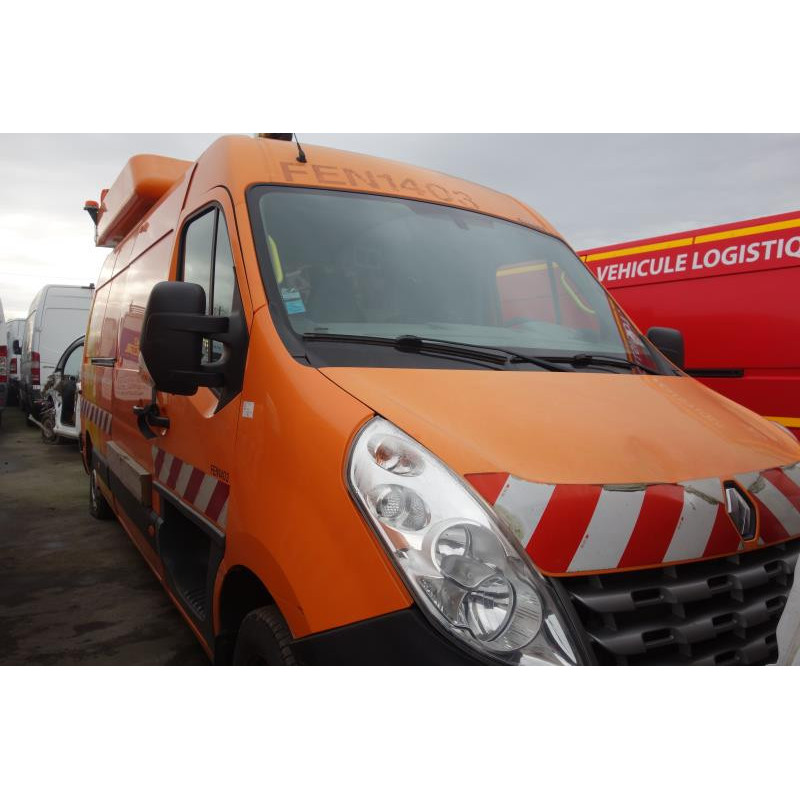Etrier avant gauche (freinage) RENAULT MASTER 3 Photo n°2