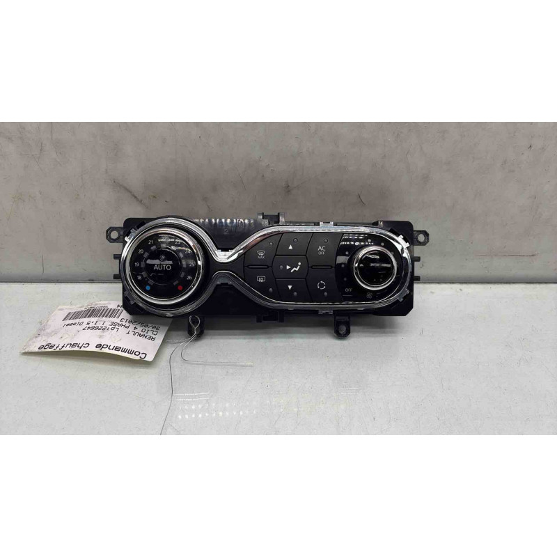 Commande chauffage RENAULT CLIO 4 Photo n°4