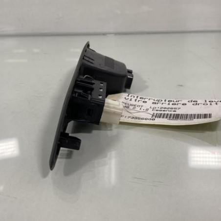 Interrupteur de leve vitre arriere droit PEUGEOT 208 2