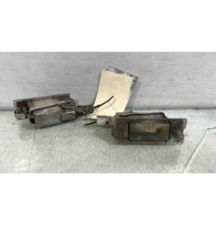 Eclairage de plaque RENAULT CLIO 3