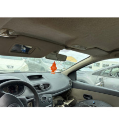 Eclairage de plaque RENAULT CLIO 3