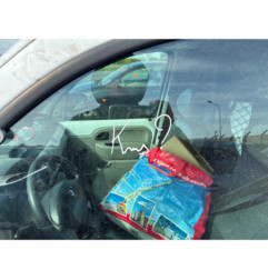 Commodo d'essuie glaces RENAULT KANGOO 1