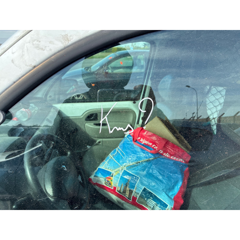 Commodo d'essuie glaces RENAULT KANGOO 1 Photo n°13