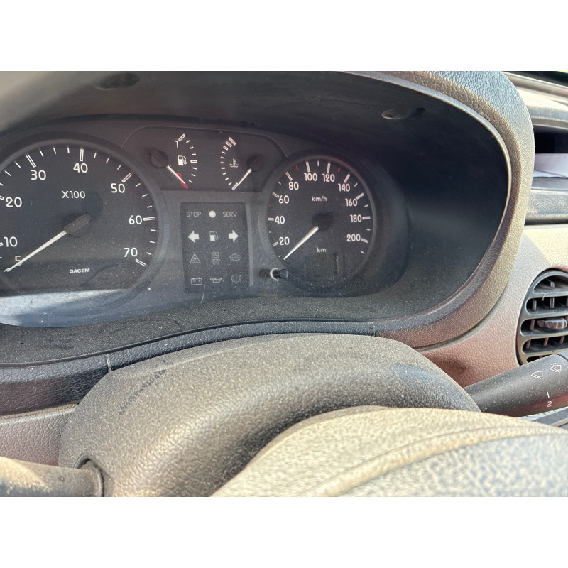 Commodo d'essuie glaces RENAULT KANGOO 1 Photo n°19