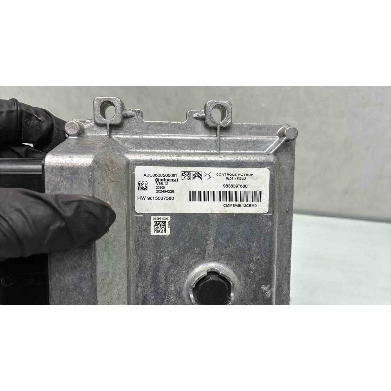 Calculateur moteur CITROEN C3 3 Photo n°4