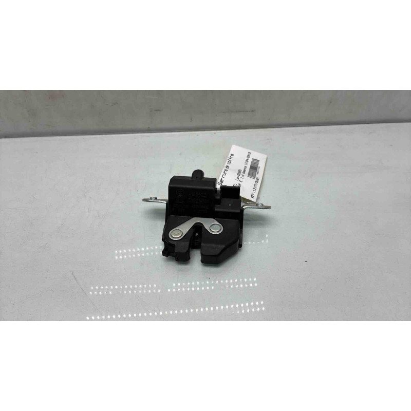 Serrure de coffre OPEL CORSA E Photo n°3