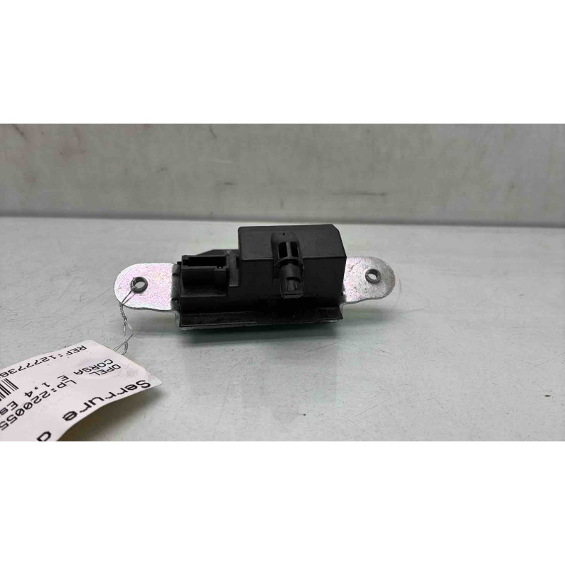 Serrure de coffre OPEL CORSA E Photo n°5