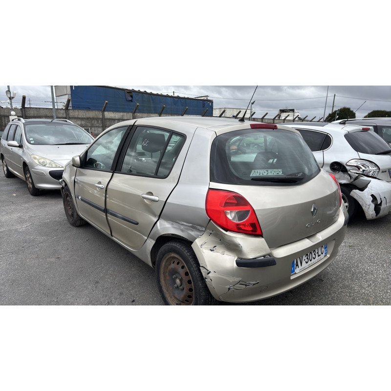 Commodo d'essuie glaces RENAULT CLIO 3 Photo n°8