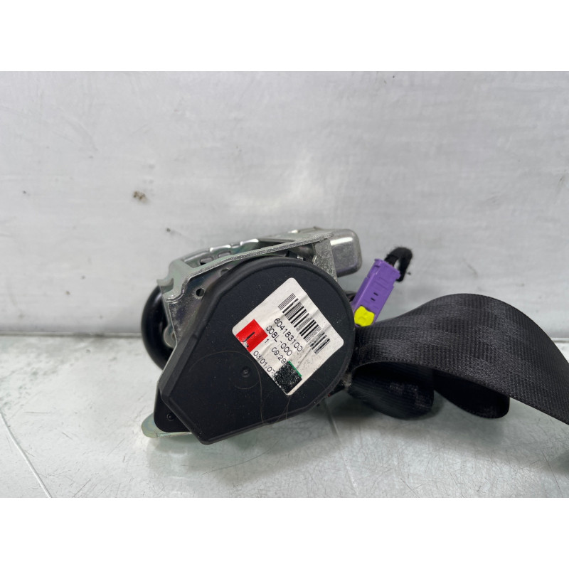 Pretensionneur de ceinture avant gauche AUDI A3 2 Photo n°2