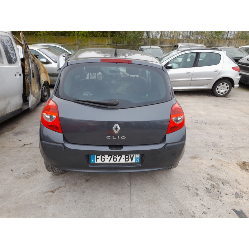 Treuil de roue de secours RENAULT CLIO 3 Photo n°10