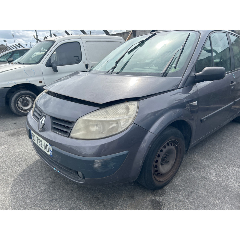 Commodo phare RENAULT SCENIC 2 Photo n°6
