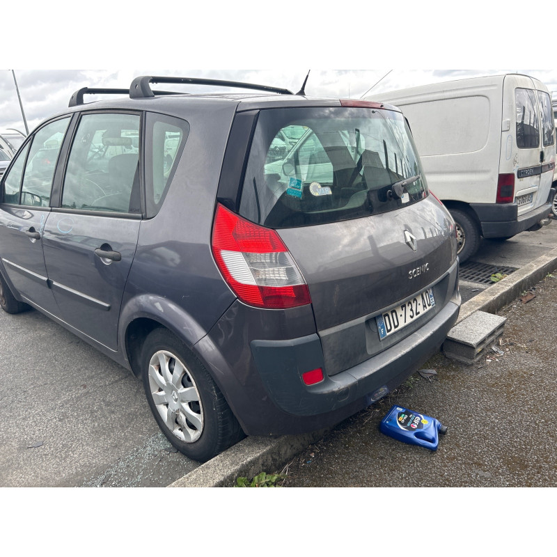 Commodo phare RENAULT SCENIC 2 Photo n°7