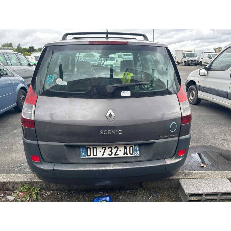 Commodo phare RENAULT SCENIC 2 Photo n°16